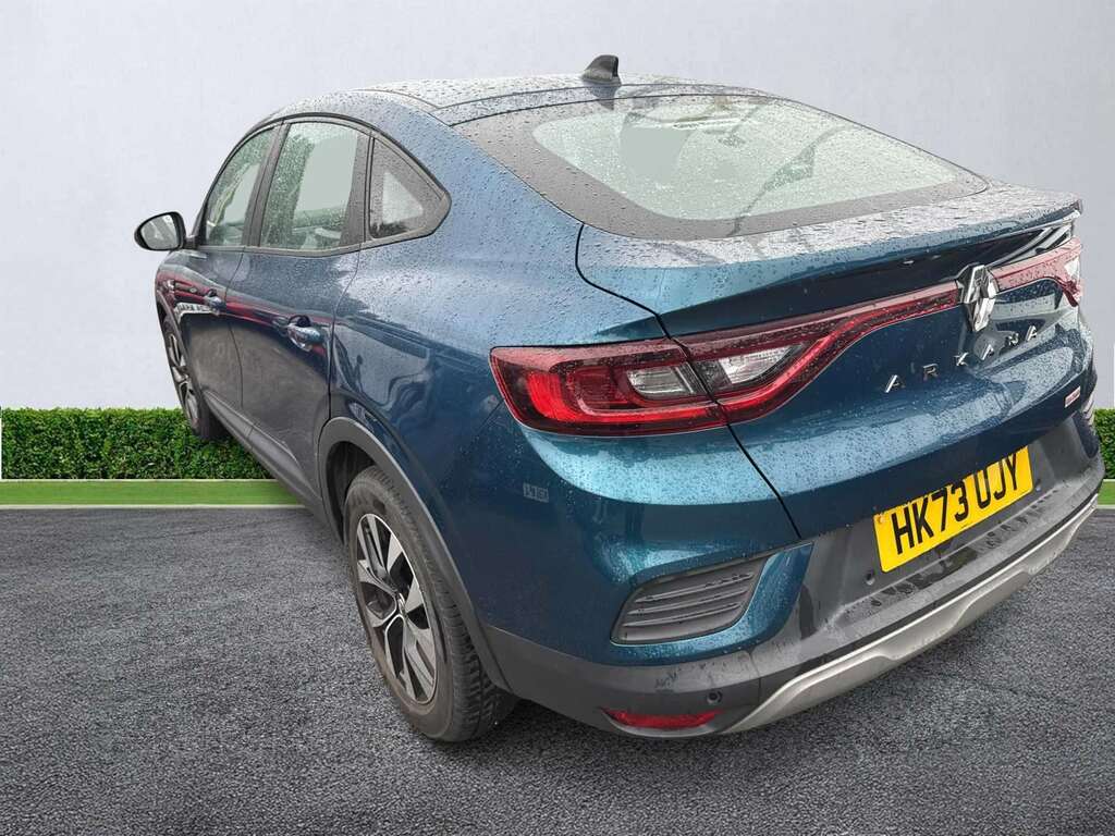 Renault Arkana 1.3 Mild Hybrid 140 Evolution Edc Blue #2