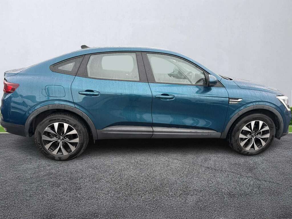 Renault Arkana 1.3 Mild Hybrid 140 Evolution Edc Blue #3