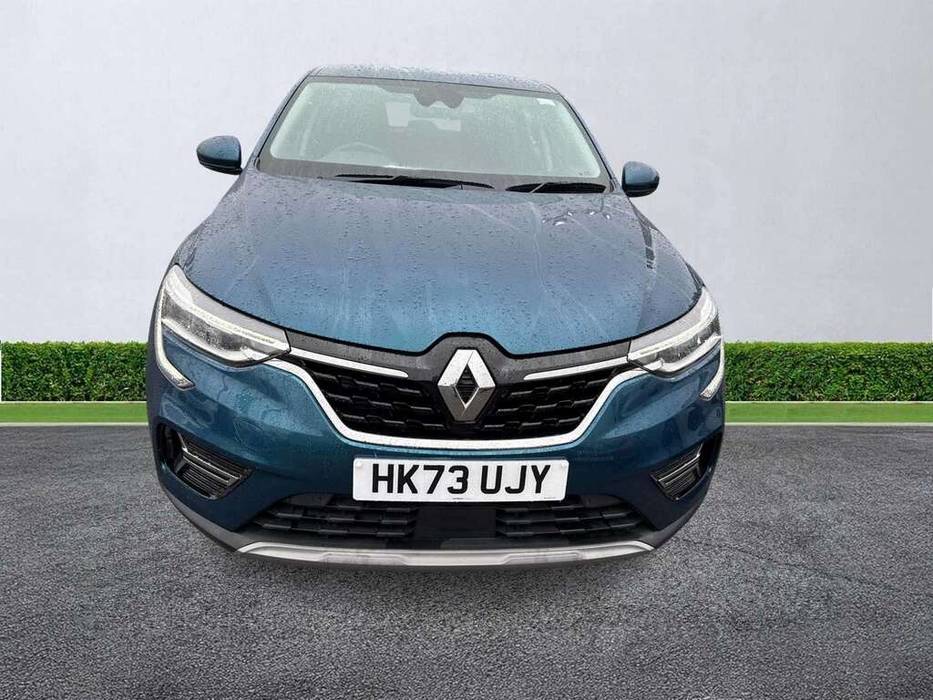 Renault Arkana 1.3 Mild Hybrid 140 Evolution Edc Blue #5