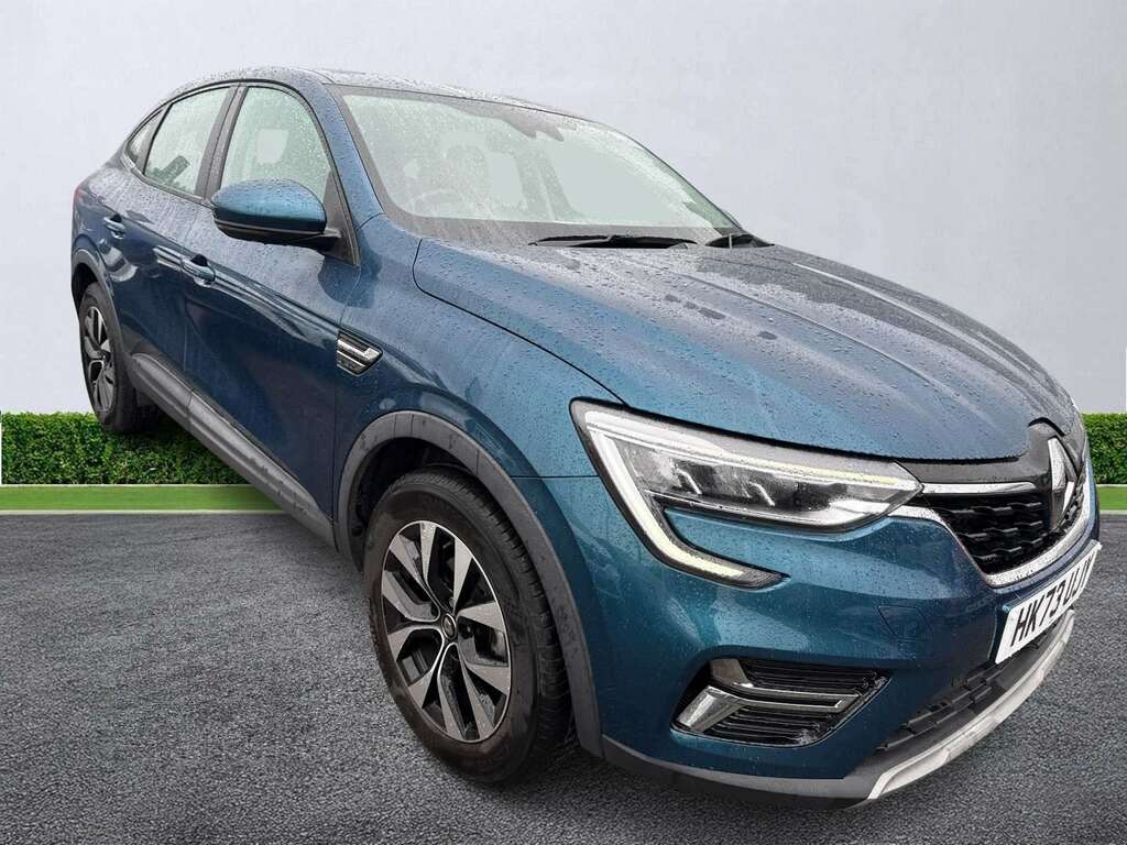 Renault Arkana 1.3 Mild Hybrid 140 Evolution Edc Blue