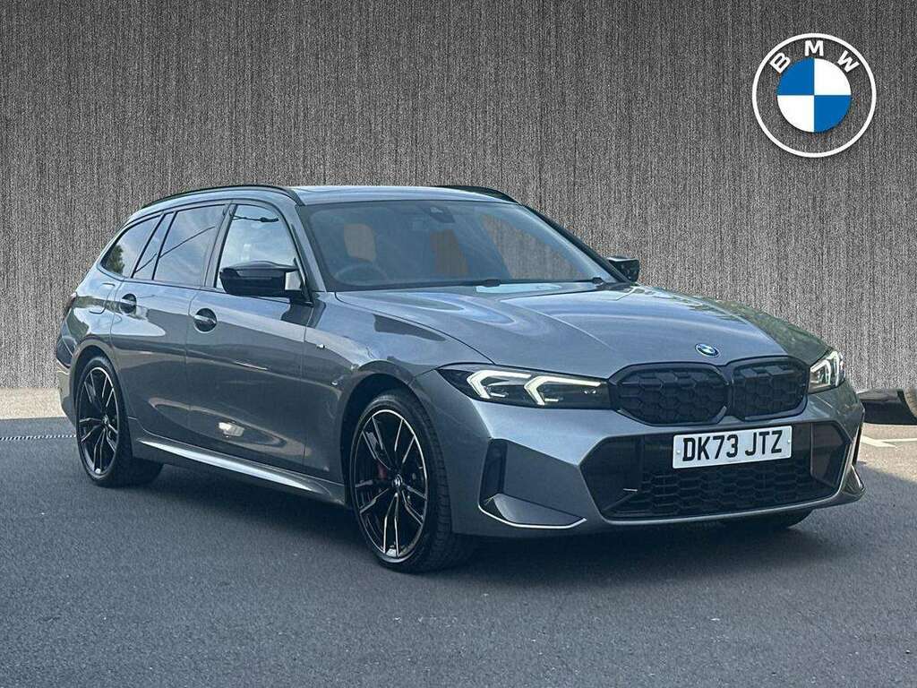 BMW 3 Series M340i Xdrive Mht Step Grey