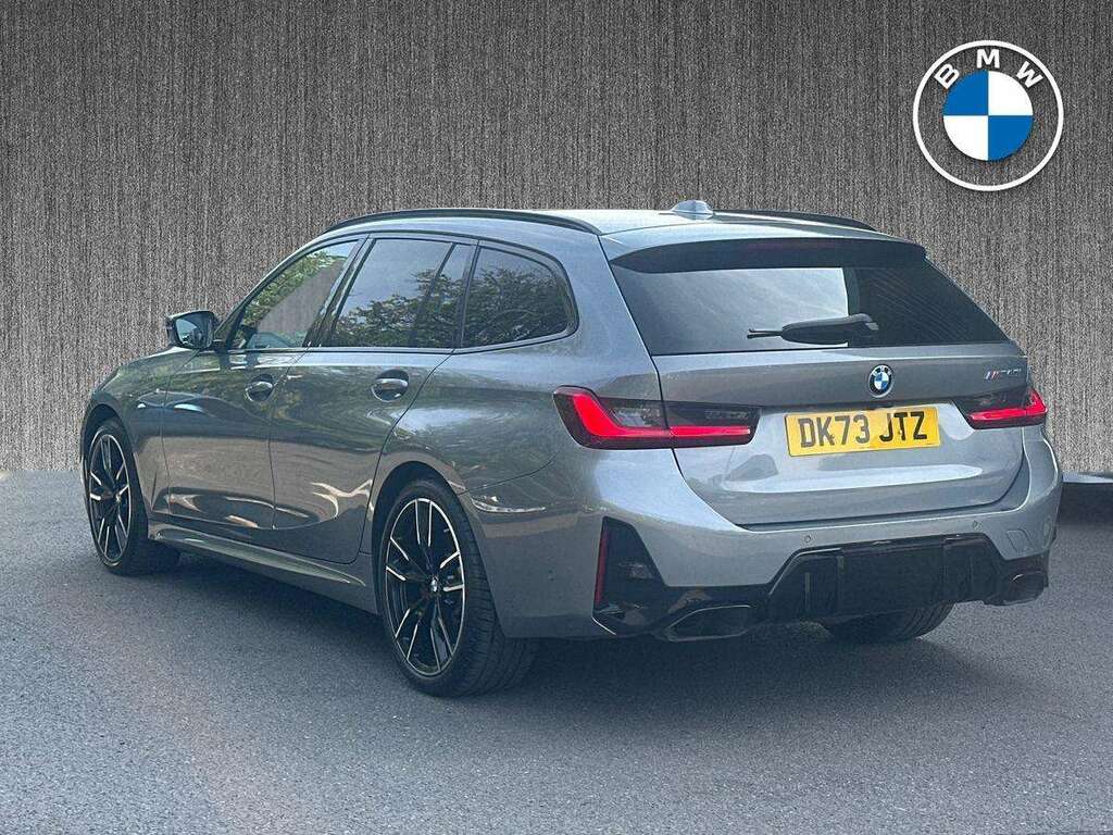 BMW 3 Series M340i Xdrive Mht Step DK73JTZ Grey #2