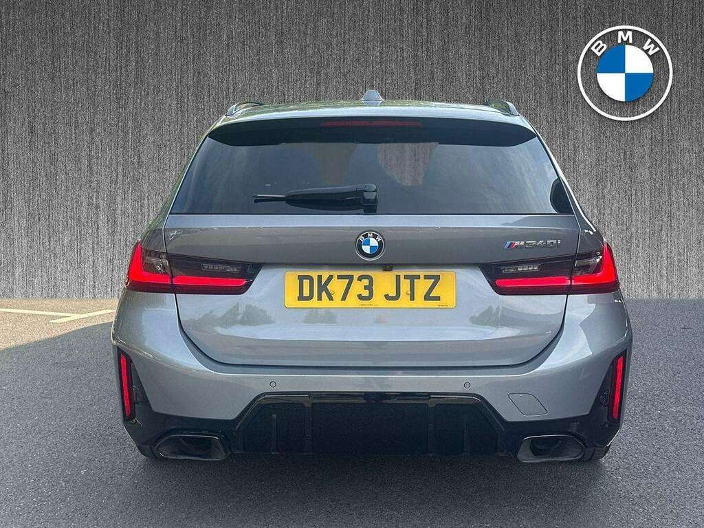 BMW 3 Series M340i Xdrive Mht Step DK73JTZ Grey #4