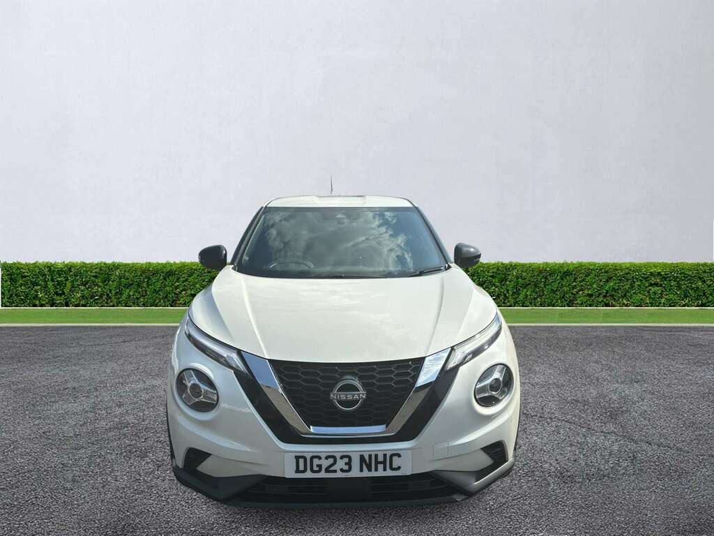 Nissan Juke 1.0 Dig-t 114 N-connecta White #5
