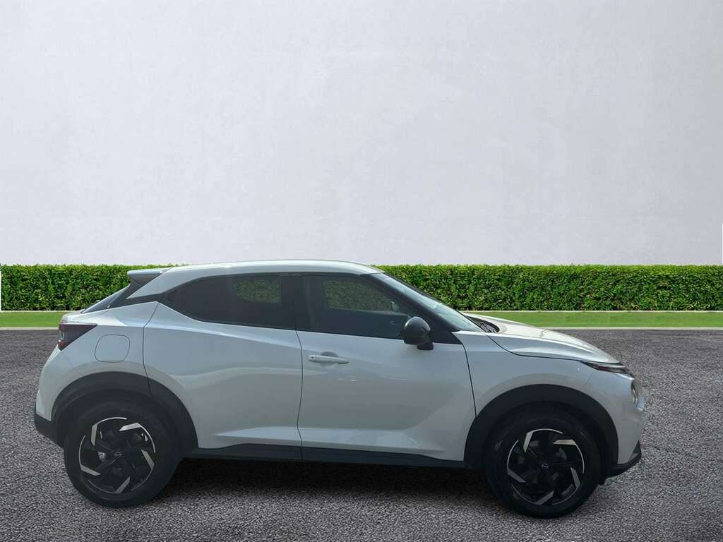 Nissan Juke 1.0 Dig-t 114 N-connecta White #3