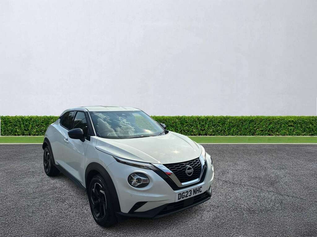 Nissan Juke 1.0 Dig-t 114 N-connecta White
