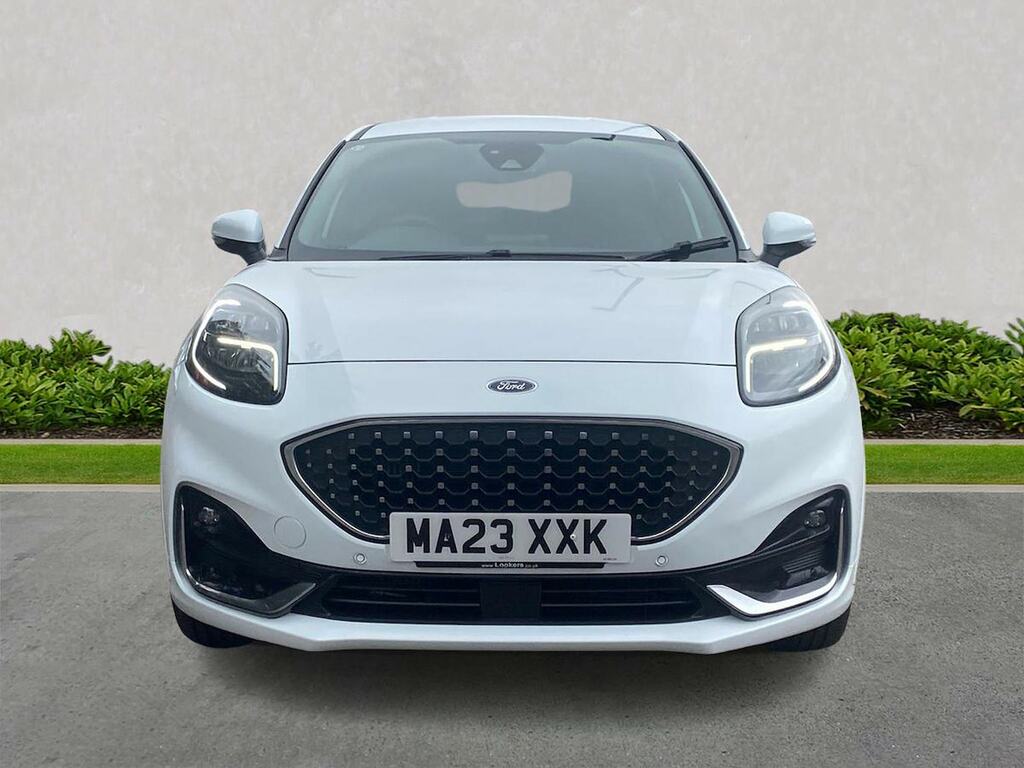 Ford Puma 1.0T Ecoboost Mhev St-line Vignale Suv MA23XXK White #5