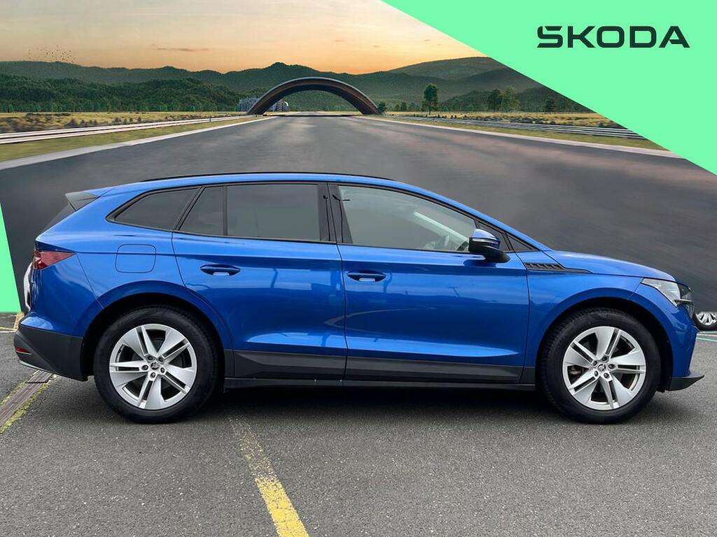 Skoda ENYAQ Iv 62Kwh 60 Suv Dc120kw 179 P Blue #3