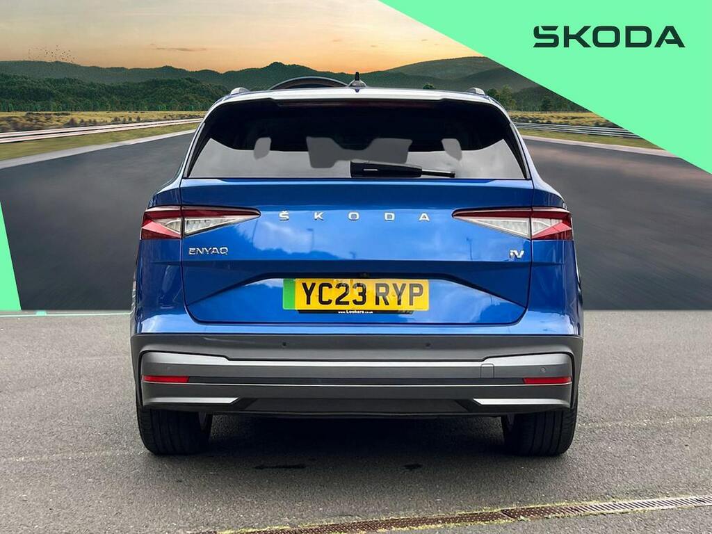 Skoda ENYAQ Iv 62Kwh 60 Suv Dc120kw 179 P Blue #4