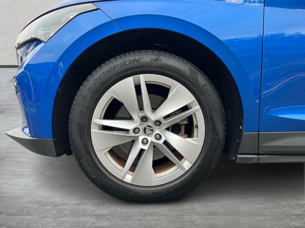 Skoda ENYAQ Iv 62Kwh 60 Suv Dc120kw 179 P Blue #6