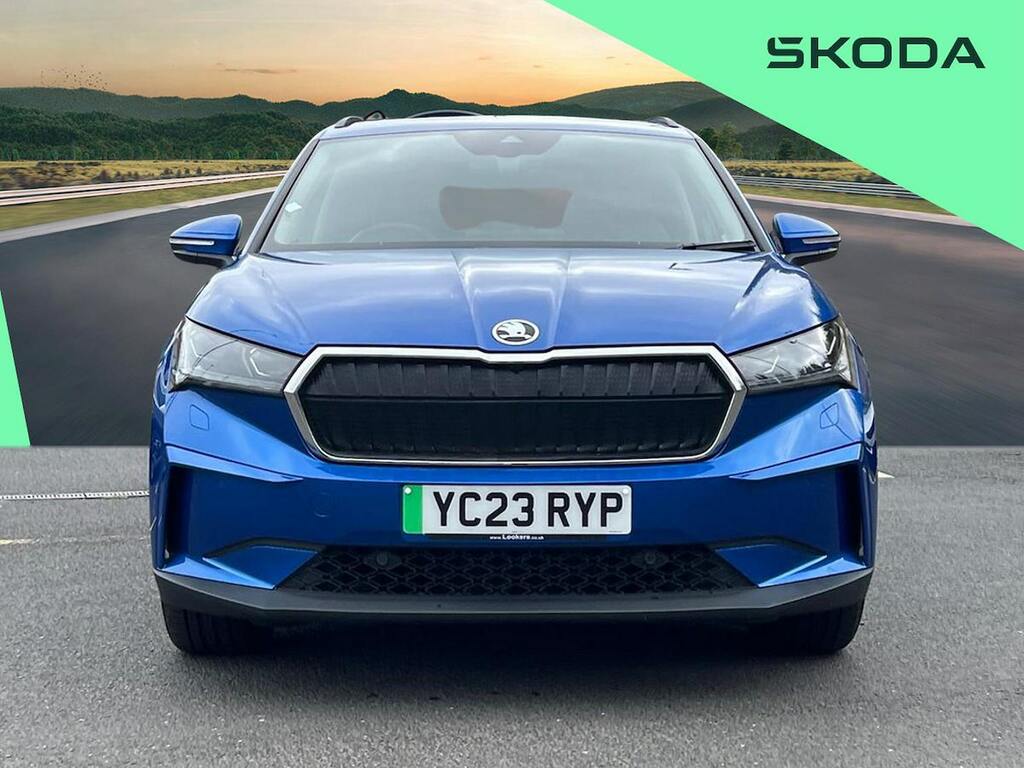Skoda ENYAQ Iv 62Kwh 60 Suv Dc120kw 179 P Blue #5