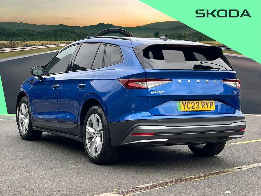 Skoda ENYAQ Iv 62Kwh 60 Suv Dc120kw 179 P Blue #2