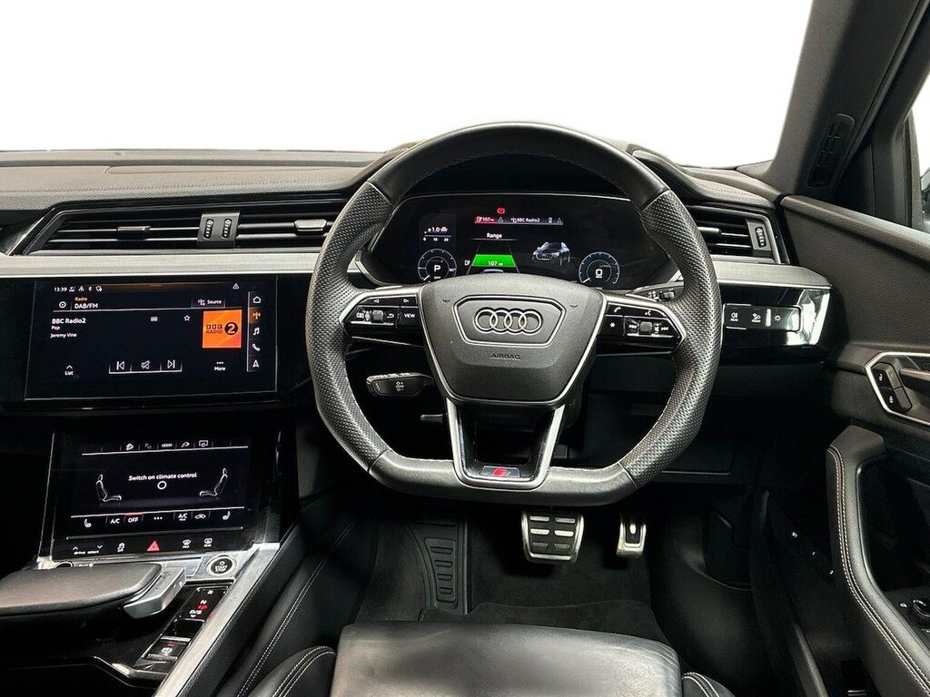 Audi Q8 e tron Q8 E-tron Launch Ed 55 Quattro Black #9