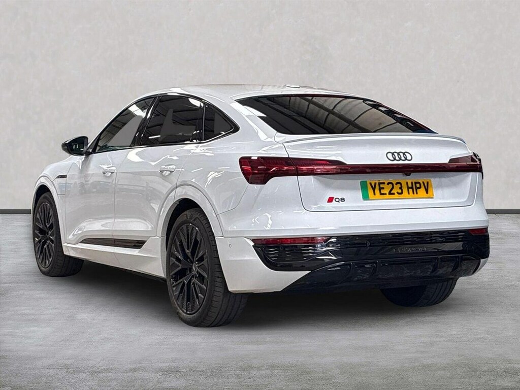 Audi Q8 e tron Q8 E-tron Launch Ed 55 Quattro Black #2