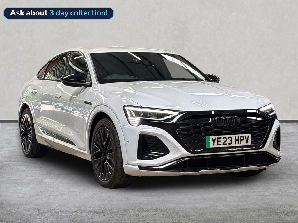 Audi Q8 e tron Q8 E-tron Launch Ed 55 Quattro Black #1