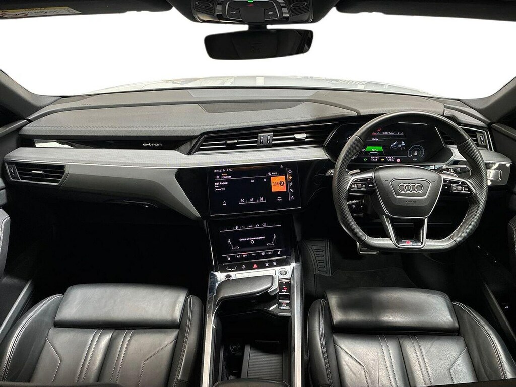 Audi Q8 e tron Q8 E-tron Launch Ed 55 Quattro Black #8
