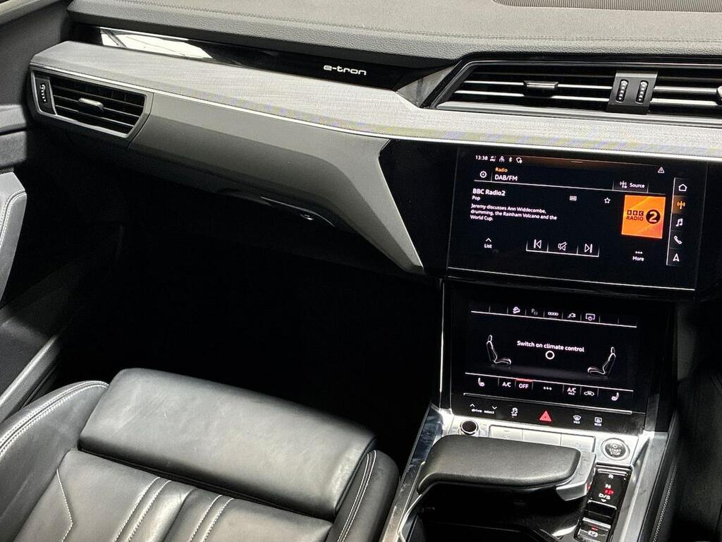 Audi Q8 e tron Q8 E-tron Launch Ed 55 Quattro Black #13