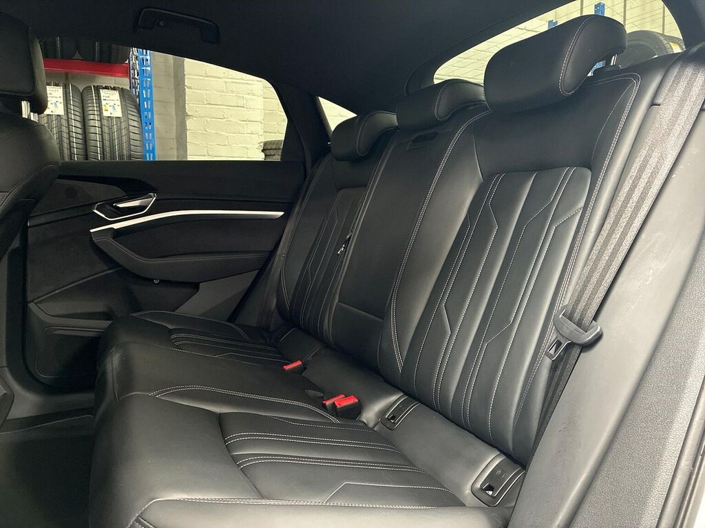 Audi Q8 e tron Q8 E-tron Launch Ed 55 Quattro Black #16