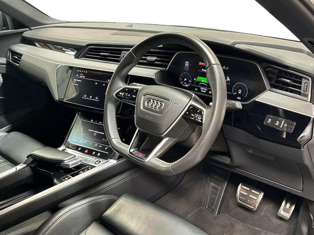 Audi Q8 e tron Q8 E-tron Launch Ed 55 Quattro Black #15