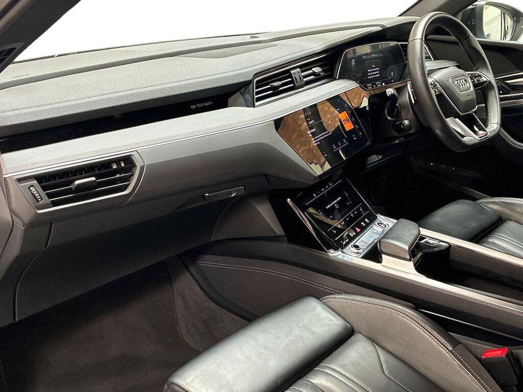 Audi Q8 e tron Q8 E-tron Launch Ed 55 Quattro Black #7