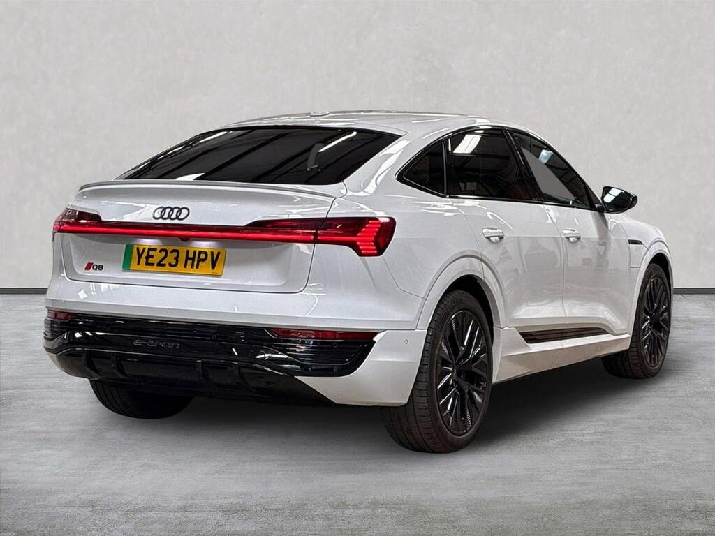 Audi Q8 e tron Q8 E-tron Launch Ed 55 Quattro Black #18