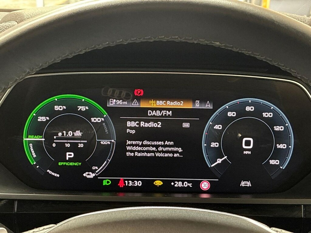 Audi Q8 e tron Q8 E-tron Launch Ed 55 Quattro Black #10