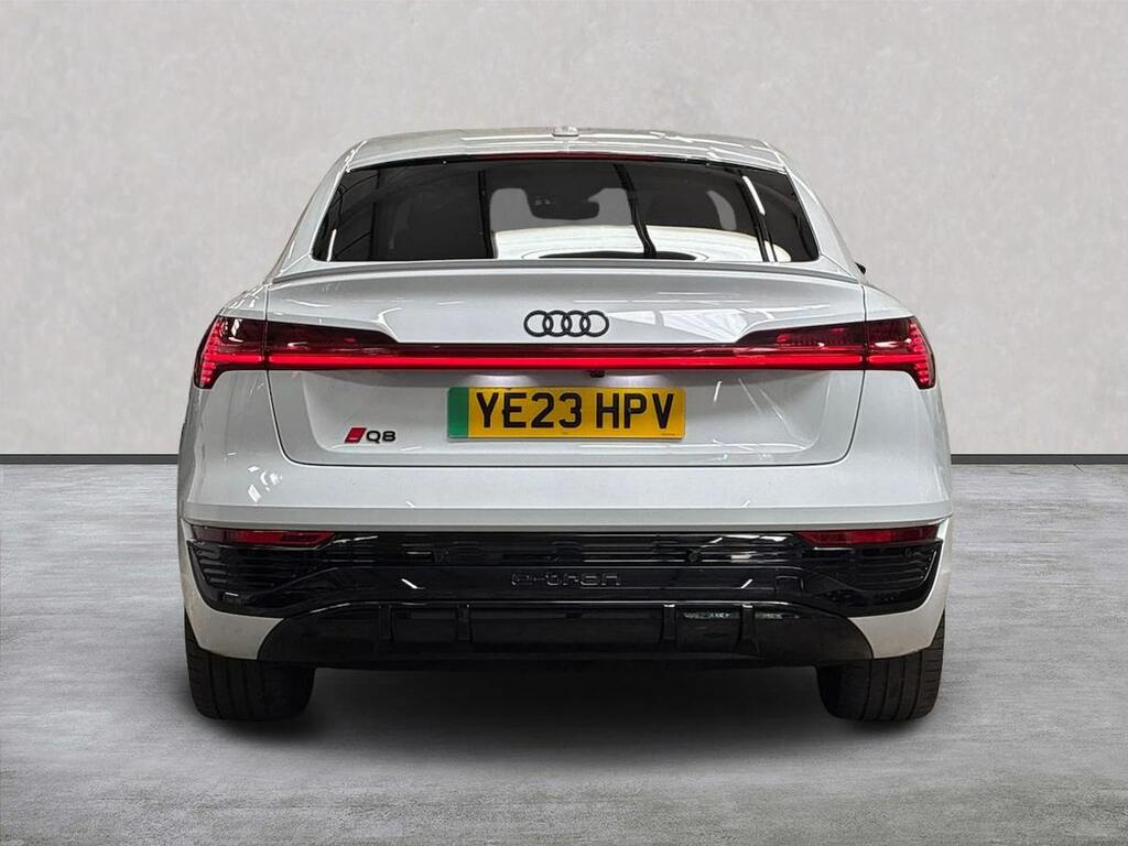 Audi Q8 e tron Q8 E-tron Launch Ed 55 Quattro Black #4