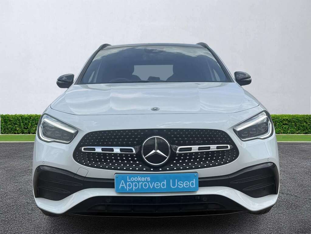 Mercedes-Benz GLA Class Gla 200D Amg Line Premium Plus Night Ed White #2