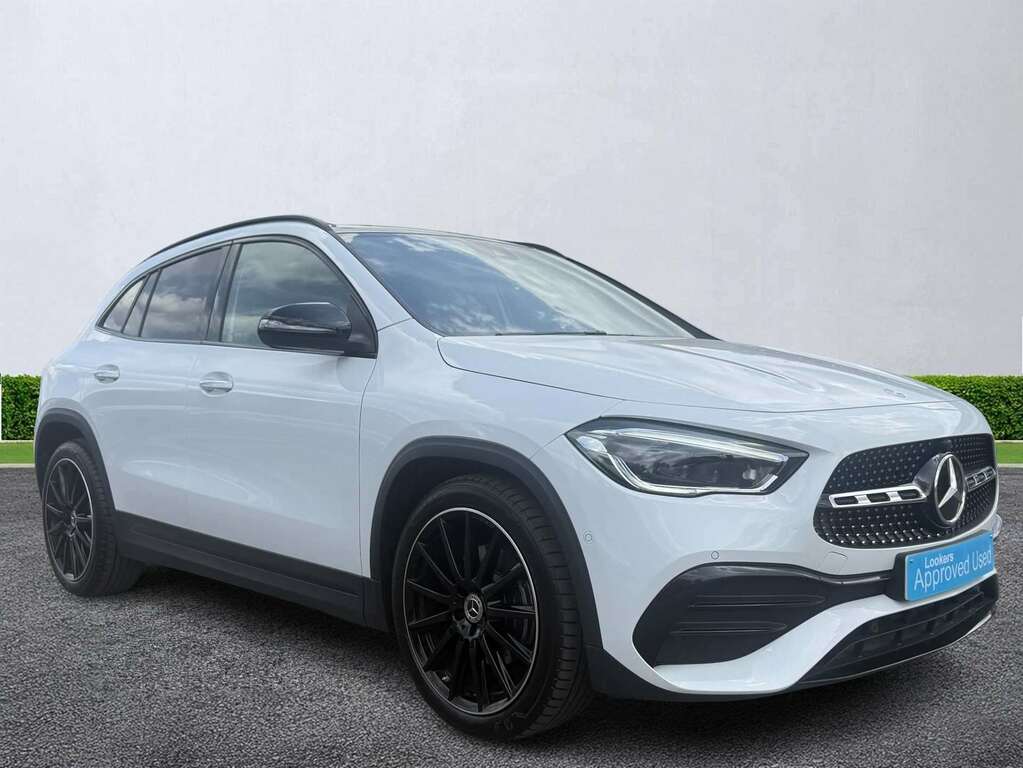 Mercedes-Benz GLA Class Gla 200D Amg Line Premium Plus Night Ed White