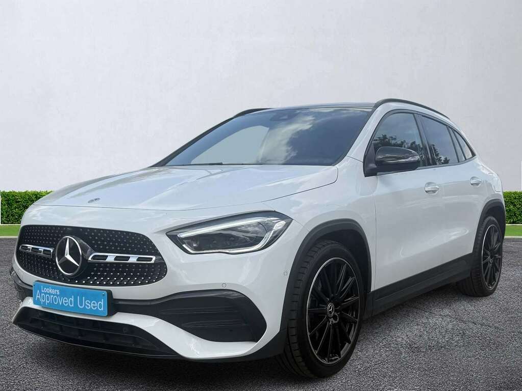 Mercedes-Benz GLA Class Gla 200D Amg Line Premium Plus Night Ed White #3