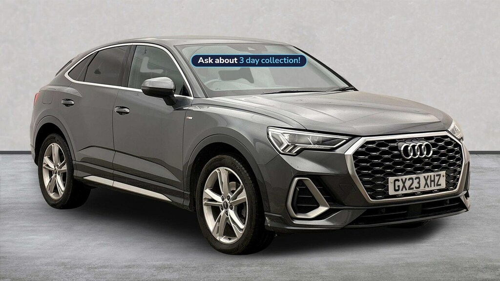 Audi Q3 35 Tfsi S Line S Tronic Comfortsound Pack Grey