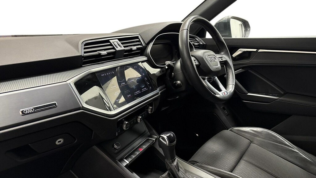 Audi Q3 35 Tfsi S Line S Tronic Comfortsound Pack Grey #5