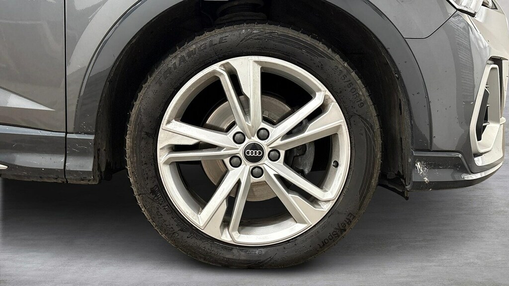 Audi Q3 35 Tfsi S Line S Tronic Comfortsound Pack Grey #4