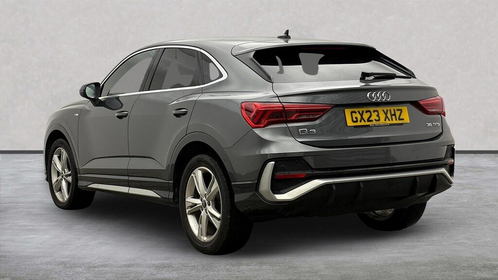 Audi Q3 35 Tfsi S Line S Tronic Comfortsound Pack Grey #2