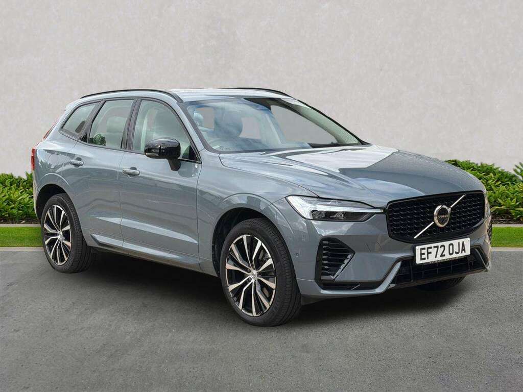 Volvo XC60 2.0 T6 350 Rc Phev Plus Dark Awd Geartronic Grey