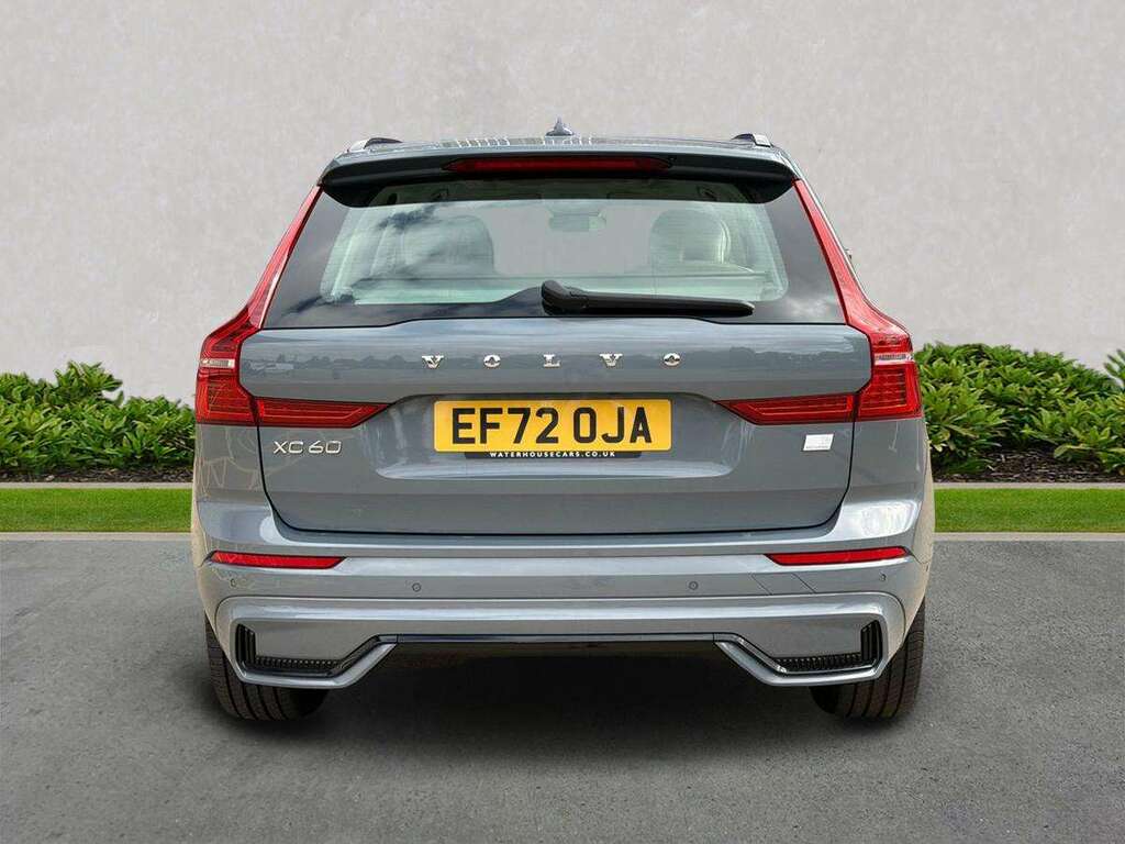 Volvo XC60 2.0 T6 350 Rc Phev Plus Dark Awd Geartronic EF72OJA Grey #4