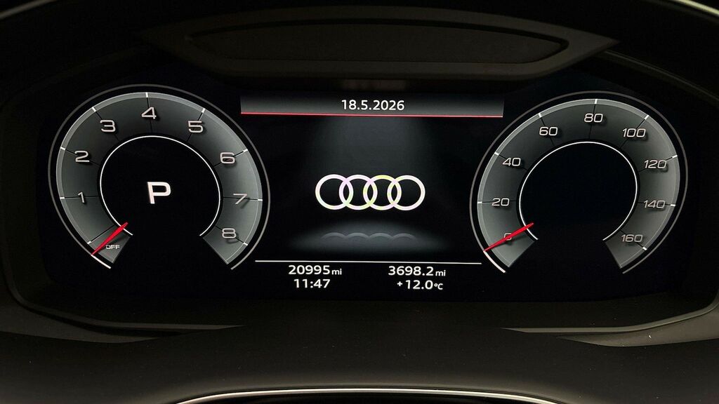 Audi Q8 Tfsi V6 Black Edition Black #6