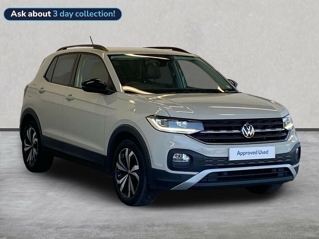 Volkswagen T-Cross 1.0 Tsi Black Edition Suv Dsg Euro 6 S Grey
