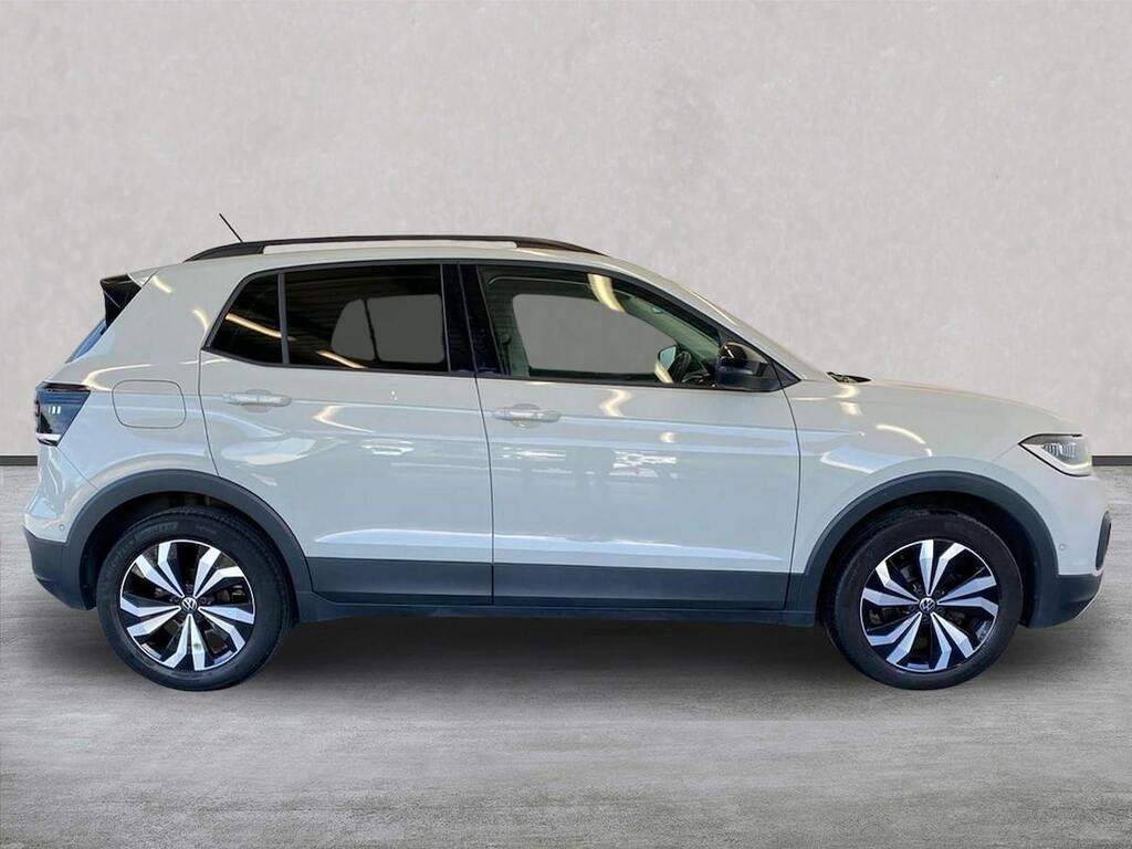 Volkswagen T-Cross 1.0 Tsi Black Edition Suv Dsg Euro 6 S BN72VJU Grey #3