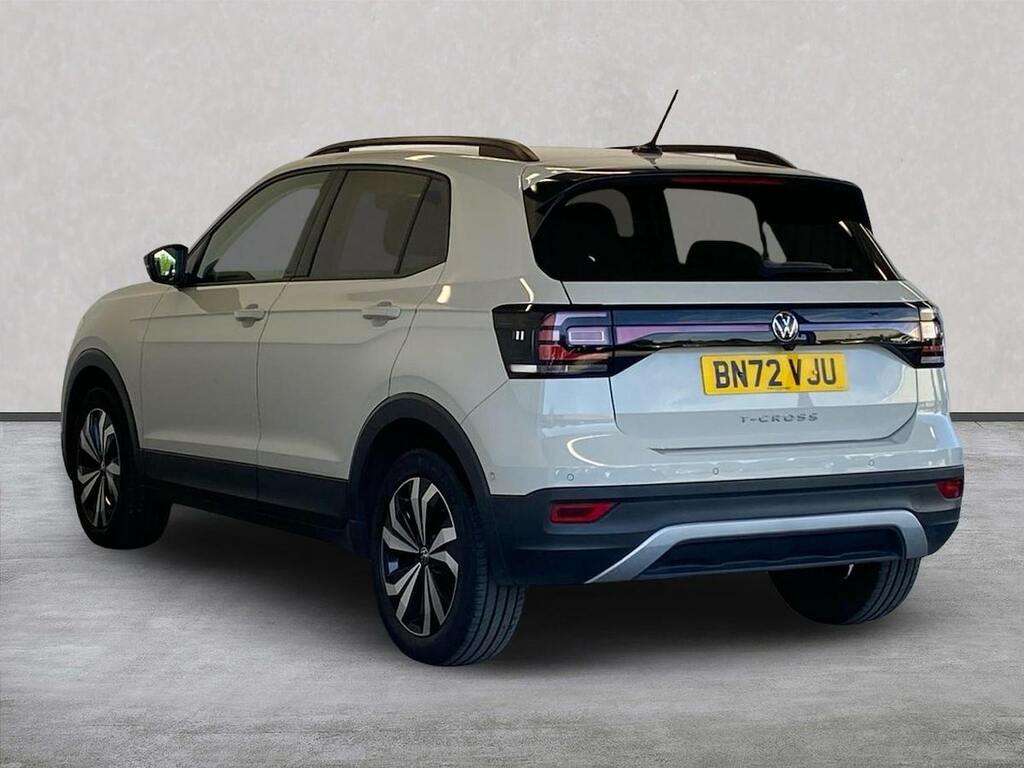 Volkswagen T-Cross 1.0 Tsi Black Edition Suv Dsg Euro 6 S BN72VJU Grey #2