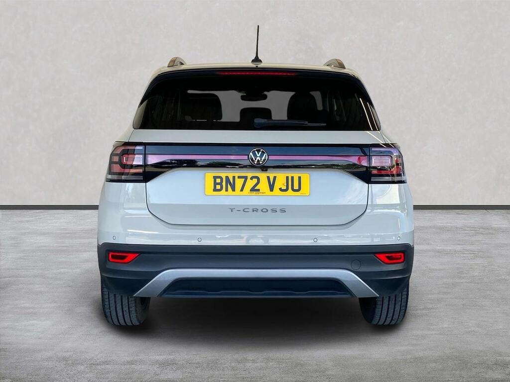 Volkswagen T-Cross 1.0 Tsi Black Edition Suv Dsg Euro 6 S BN72VJU Grey #4