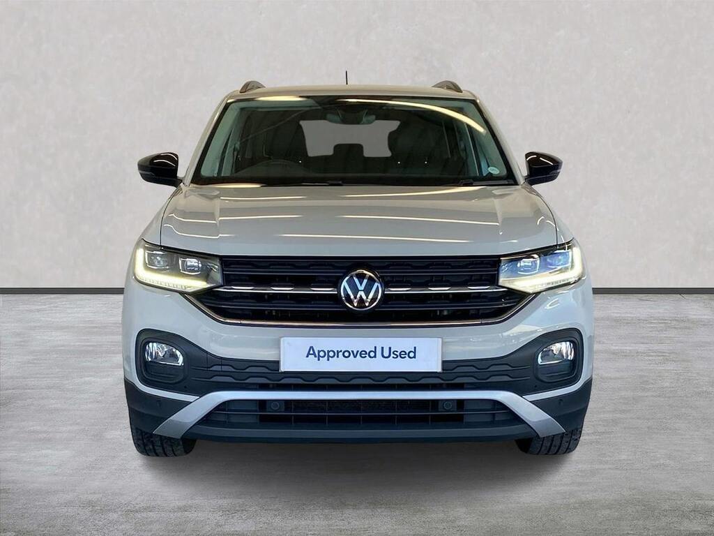 Volkswagen T-Cross 1.0 Tsi Black Edition Suv Dsg Euro 6 S BN72VJU Grey #5