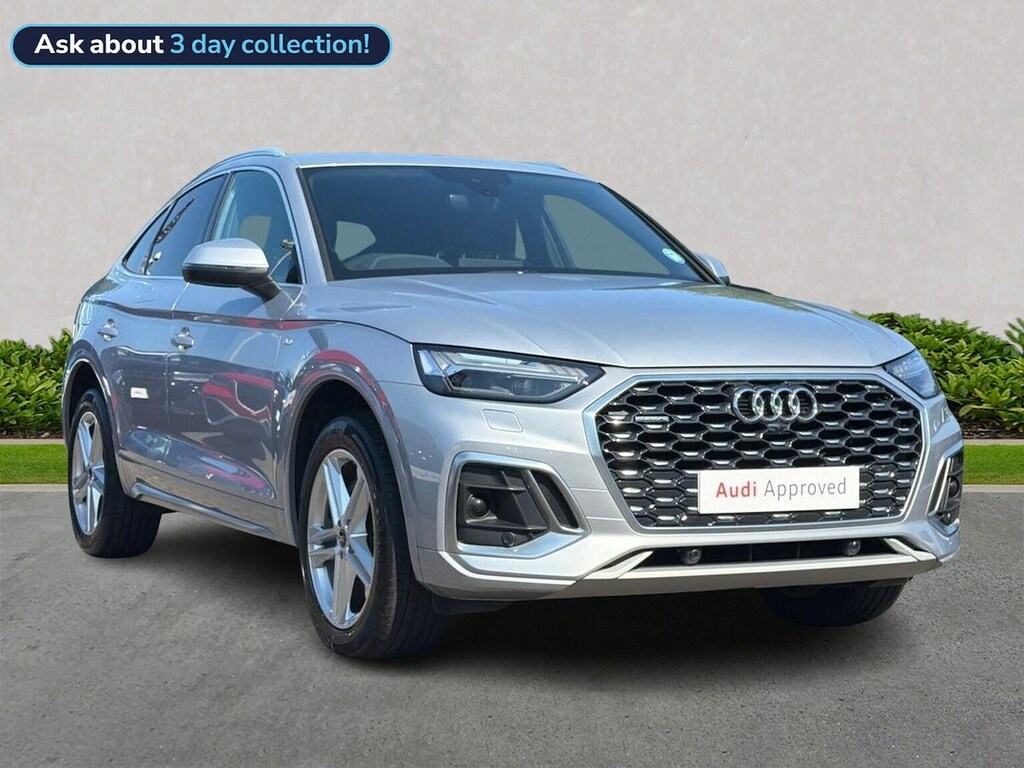 Audi Q5 40 Tdi Quattro S Line S Tronic Silver