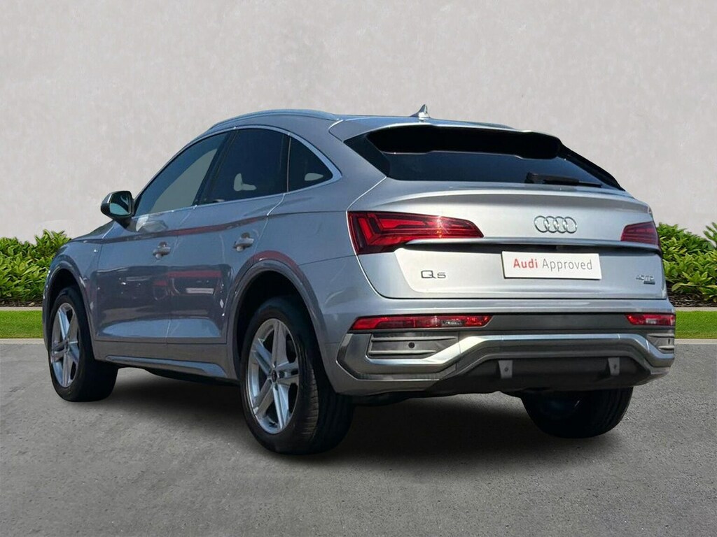 Audi Q5 40 Tdi Quattro S Line S Tronic Silver #2