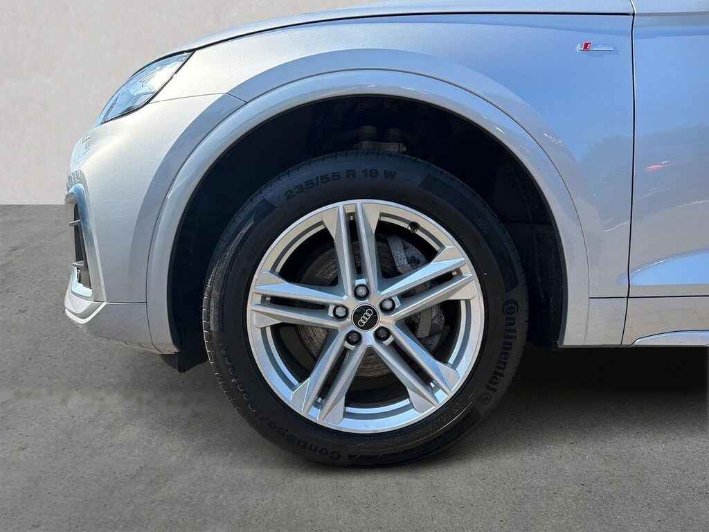 Audi Q5 40 Tdi Quattro S Line S Tronic Silver #6
