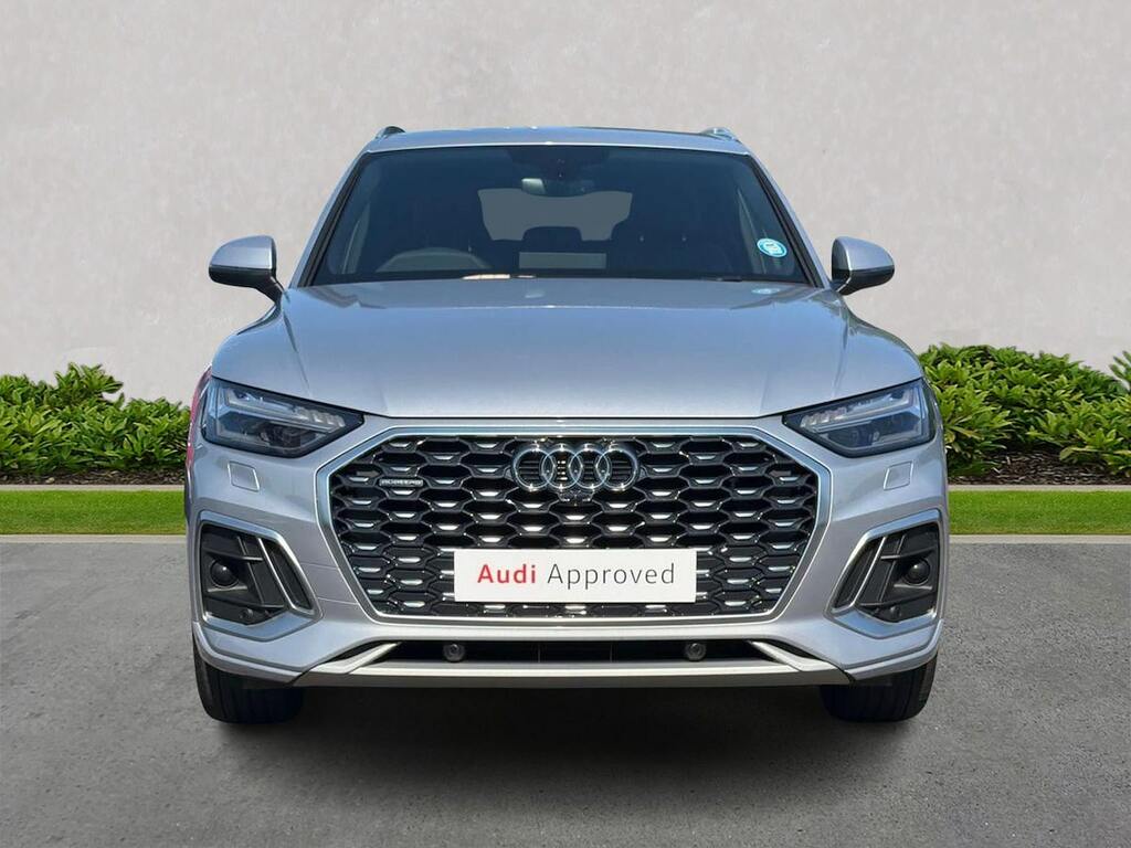 Audi Q5 40 Tdi Quattro S Line S Tronic Silver #5