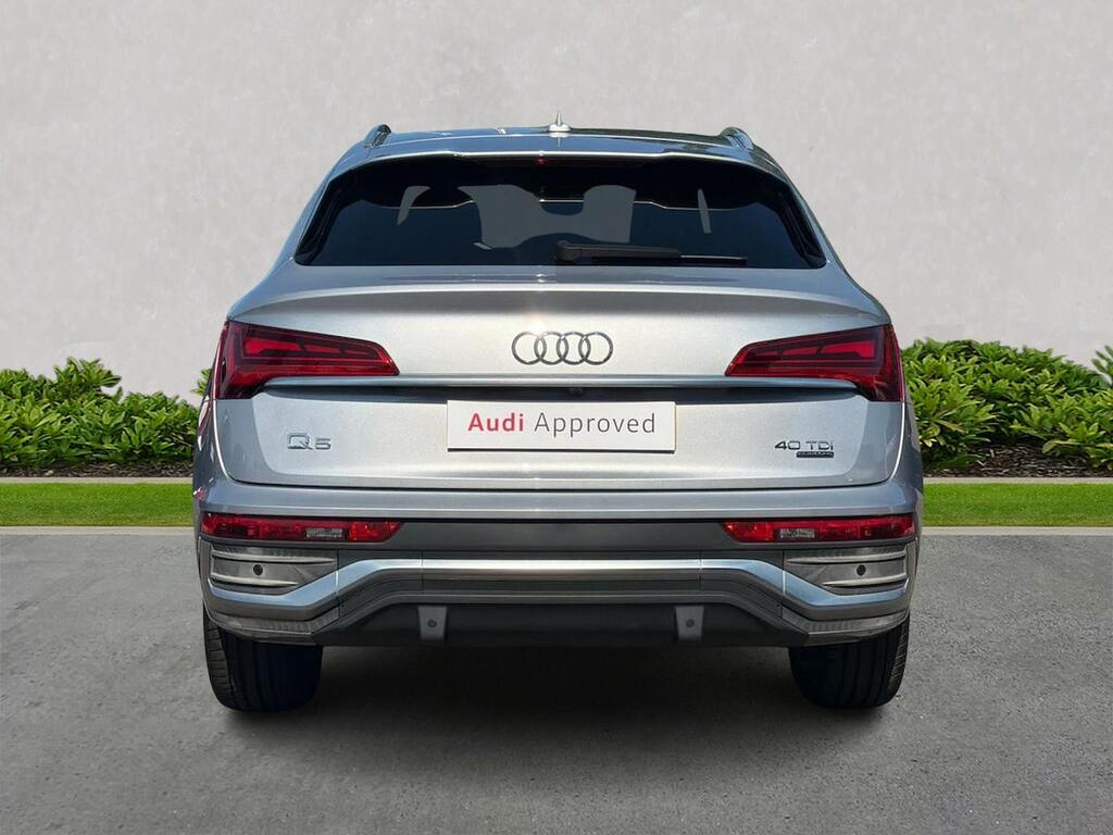 Audi Q5 40 Tdi Quattro S Line S Tronic Silver #4