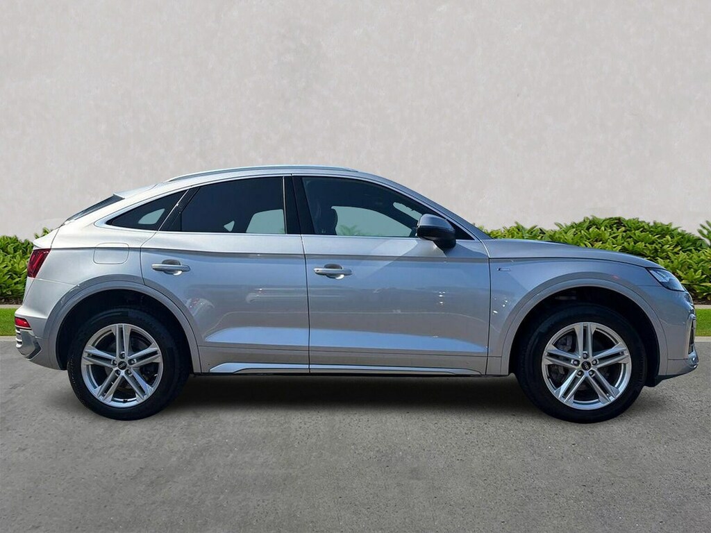 Audi Q5 40 Tdi Quattro S Line S Tronic Silver #3