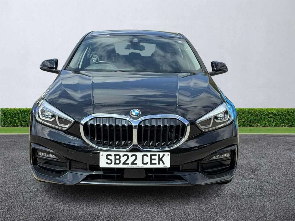 BMW 1 Series 118I 136 Sport Live Cockpit Professional Black #5