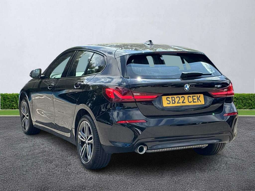 BMW 1 Series 118I 136 Sport Live Cockpit Professional Black #2